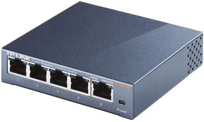 Tp Link Unmanaged 5 Port Gigabit Desktop Switch - Image 1 of 3
