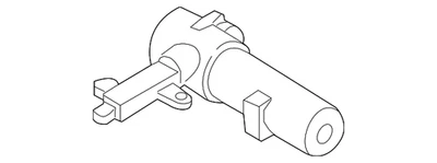 Cerradura de encendido original Nissan 48701-1PA1A Foto 1 de 2