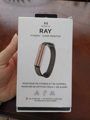 Misfit Ray - Rastreador de fitness + sueño oro rosa Foto 1 de 2