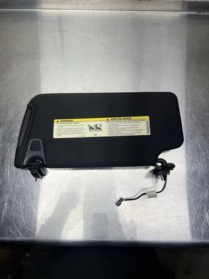 2014-2022 Chrysler 300 Left & Right Illuminated Black Sun Visor Set Pair OEM - Image 1 of 4