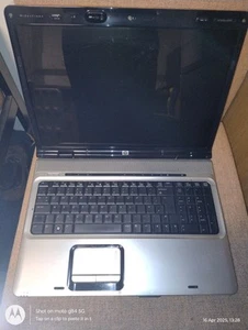 HP PAVILION DV9000 17" AMD TURION 64 X2, support 2 HDDs - Picture 1 of 6