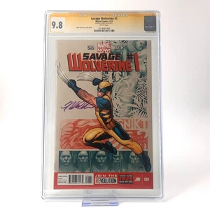 Savage Wolverine (2013) #1 | CGC 9.8 | Signed by Frank Cho | 2013, Marvel Comics - Bild 1 von 2