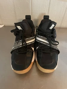 Nike React HyperSet Volleyball Shoes Black White Mens 6 - Picture 1 of 8