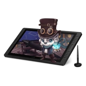 HUION Kamvas Pro 22 Grafiktablett, 21.5 Zoll, professionelles Zeichentablett, 4K - Picture 1 of 7