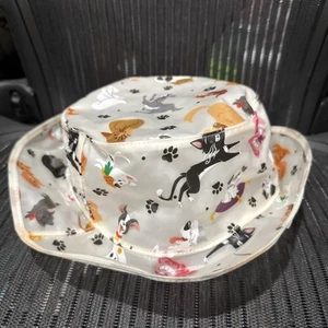 Disney’s Rain Bucket Hat Reigning Cats and Dogs Adult 59cm disney Pet characters - Imagen 1 de 7