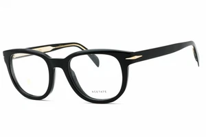 DAVID BECKHAM DB 7097 807 Eyeglasses Black Frame 50mm - Picture 1 of 4