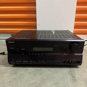 Onkyo TX-SR605 - 7.1 Ch HDMI Home Theater Surround Sound Receiver Stereo System - Picture 1 of 4
