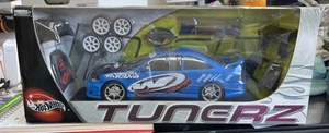 Hot Wheels Tunerz Honda Civic Si 1/18 Metal Collection Blue - Picture 1 of 12