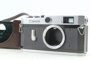[Near MINT/case.] Canon P 35mm Rangefinder Film Camera From JAPAN - Picture 1 of 11