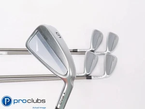 PING I230 BLACK DOT IRONS 6-PW Aerotech Steelfiber 70 Regular Flex #450815 - Picture 1 of 6