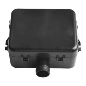 Air Filter 25mm Air Intake Pipes Black Metal&plastic Square 145*124*55mm - Picture 1 of 20