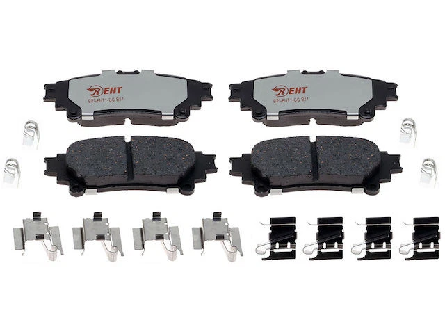 Juego de pastillas de freno traseras Raybestos 72182RRNK para Lexus IS350 2014-2015 Foto 1 de 2