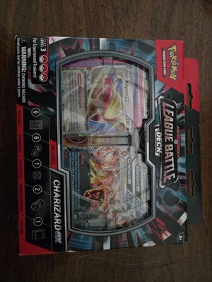 Mazo de batalla Pokemon Charizard ex League Foto 1 de 2