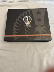 NRA LEGACY OF FREEDOM LIMITED EDITION Presentation Box Challenge Coin Pin Etc - Picture 1 of 10