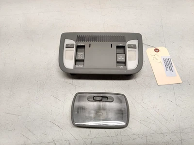 2016-2018 ACURA ILX ВЕРХНИЙ ВНУТРЕННИЙ КУПОЛ СВЕТА КАРТА ЛАМПА НАБОР ИЗ 2, OEM LOT3600 - Изображение 1 из 4