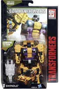 Transformers SWINDLE  Decepticon - Combiner Wars Deluxe Class Bruticus w/ Comic - Picture 1 of 1