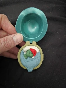 Hallmark Andenken Clip On Ornament "Turtle Dreams" 1992 Vintage - Bild 1 von 3