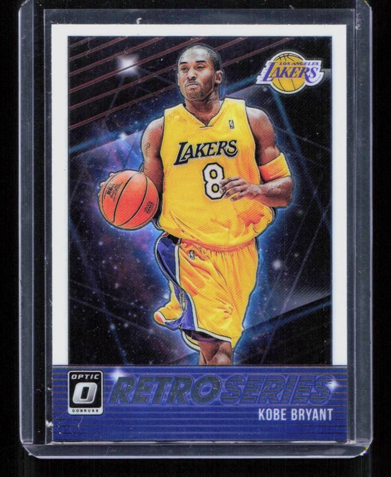 Kobe Bryant 2018-19 Donruss Optic #23 Retro Series - Image 1 of 2