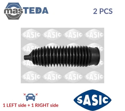 2756027 BELLOWS STEERING RACK BOOT PAIR SET FRONT SASIC 2PCS FOR AUDI A2,8Z0 - Image 1 of 4