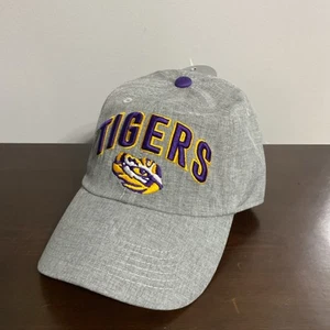 LSU Tigers Captivating Headwear Adjustable Strapback Cap Hat OSFM - Picture 1 of 7