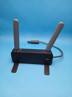 Official OEM Xbox 360 Wireless N Network Adapter WiFi Dual Antenna Model 1398  - Image 1 of 3