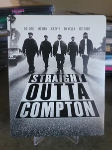 Straight Outta Compton Blu-ray Steelbook 2015 - Picture 1 of 7