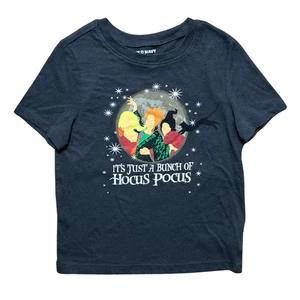 Disney Hocus Pocus Graphic Tee Toddler Unisex 5T Halloween Shirt Old Navy Kids - Picture 1 of 4