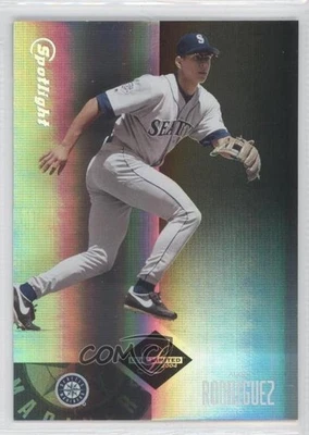 2004 Leaf Limited Spotlight Silver /50 Alex Rodriguez #187 - Image 1 of 2