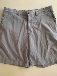 Tommy Bahama Relax grau Baumwolle/Tencel/Elasthan Freizeitshorts 9" Schrittlänge 35 W - Bild 1 von 4