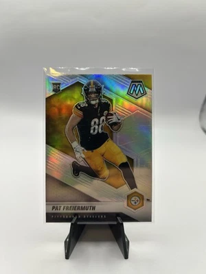 2021 Panini Mosaic - Rookies Pat Freiermuth #332 Silver Prizm (RC) - Image 1 of 2