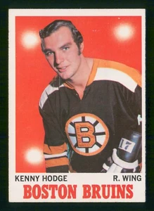 KENNY HODGE 1970-71 TOPPS 70-71 NO 8 EXCELENTE+ 77815 - Imagen 1 de 2