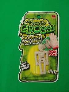 VTG That's Gross! Growing Body Part Skeleton New Sealed - Picture 1 of 4