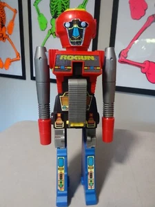 Vintage Super Gobots ROGUN 1984 14" INCH Macau Arco Ro-Gun CAP GUN Robot Toy - Picture 1 of 11