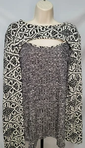 Sugarfox Long Sleeve Shirt Size 3X New! - Picture 1 of 2