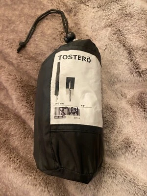 Neu! IKEA TOSTERÖ Schirmbezug schwarz 63" 503.050.70 - Bild 1 von 4