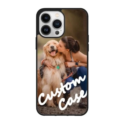 Funda Personalizada Foto Teléfono Personalizada Funda Teléfono para iPhone 14 Pro Foto 1 de 4