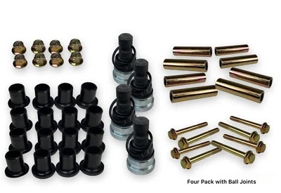 Комплекты втулок Polaris Sportsman Scrambler 550 850 1000 A-Arm с шарнирами 4 КОМПЛЕКТА - Изображение 1 из 4