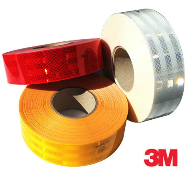 Remolque para camión 3M grado diamante ECE 104 cinta reflectante Conspicuity HGV Foto 1 de 1