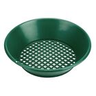 Sifting Pans Stackable Sand Sieve Beach Toy 14 Inch For Sand And Beach
