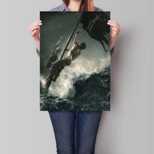 Black Sails Poster Art 2014 TV Series Season 2 Promo A2 A3 - Zdjęcie 1 z 4