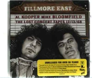 CD Al Kooper / Mike Bloomfield Fillmore East: The Lost Concert Tapes 12/13/68 - Bild 1 von 1