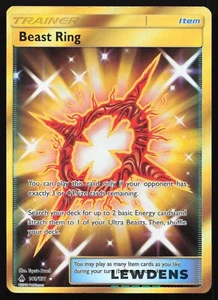 Beast Ring - 141/131 - Gold Secret Rare - Forbidden Light - Pokemon Card (OC) 1 - Picture 1 of 2
