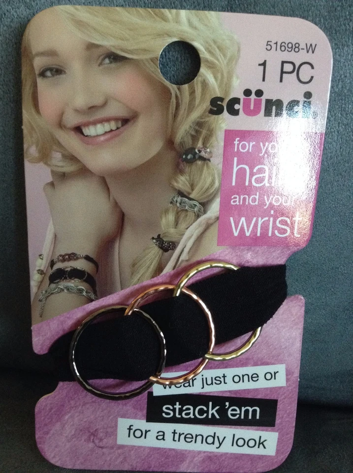 ACCESORIO PARA CABELLO Y MUÑECA SCUNCI ARTÍCULO 1 PIEZA # 51698-W - NUEVO Foto 1 de 1