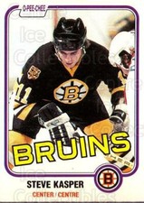 1981-82 O-Pee-Chee #4 Steve Kasper