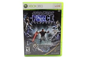 2008 Xbox 360 "Star Wars: The Force Unleashed" Disco de juego, por Microsoft/LucasArts - Imagen 1 de 5