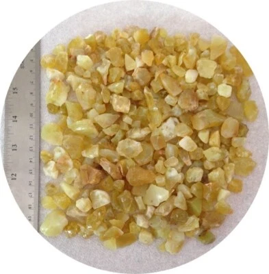 50 carats rough opal without fire from mali, natural crystals - Image 1 of 4