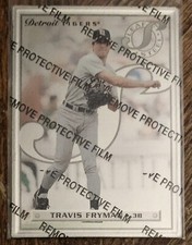 1996 LEAF STEEL TRAVIS FRYMAN INSERT CARD DETROIT TIGERS