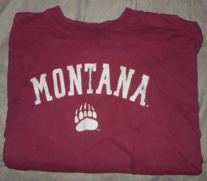 Montana Grizzlies Mens XL Shirt - Picture 1 of 1