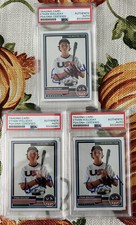 Ethan Holliday Signed USA Baseball Card Autographed Auto Stars & Stripes PSA