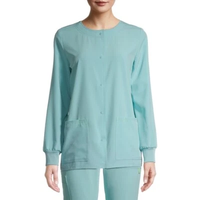 NWT Scrubstar Seasonal Warm Up Scrub Jacket - Small - - Image 1 of 4